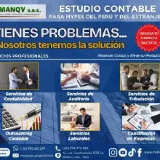 Asesoría Contable en Lima Provincias o el Extranjero