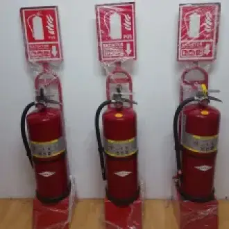 Extintor Rodante 125 Libras 40A 240BC