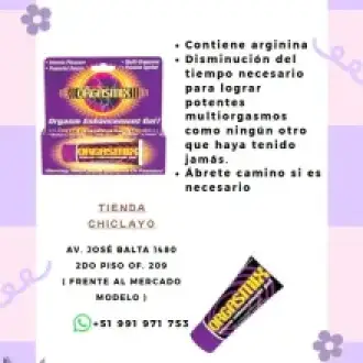  A-LUBRICANTE ORGASMIX PLACER Y SENSIBILIDAD