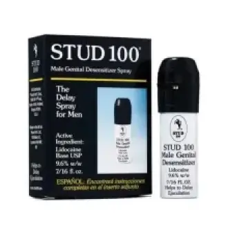 RETARDANTE STUD 100 SPRAY ORIGINAL SEXSHOP INTERNACIONAL