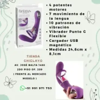  VIBRADOR FANTASÍA PARA ELLA ULTIMATE