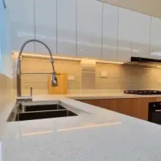 cocinas modernas con melamina