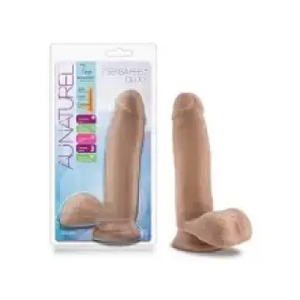 Dildo Au Naturel Latín 17.7 cm   SSHOPONLINE PERU 992651720