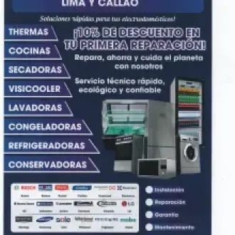 SERVICIO TECNICO DE REFRIGERADORAS EN LIMA Y CALLAO