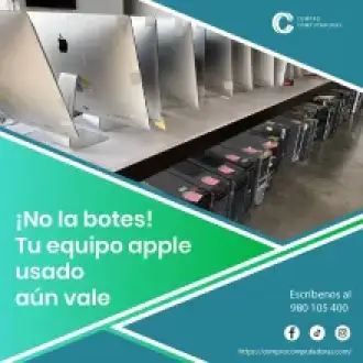  Compramos computadoras usadas al instante 