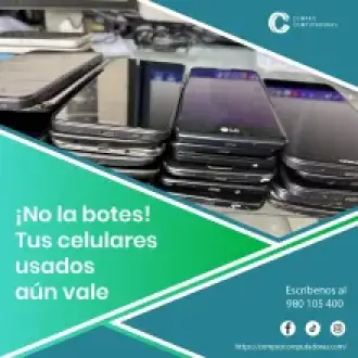  Vendemos tecnología pero también la compramos