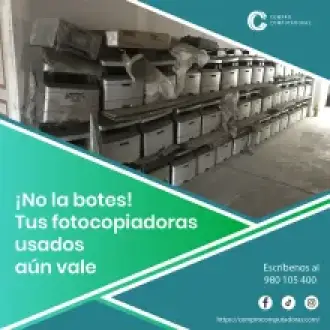  Ideal para empresas que renuevan equipos