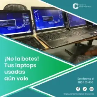  Efectivo inmediato por computadoras antiguas