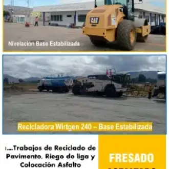 BASE ESTABILIZADA - ASFALTO MODIFICADO CON POLIMEROS PERÚ 