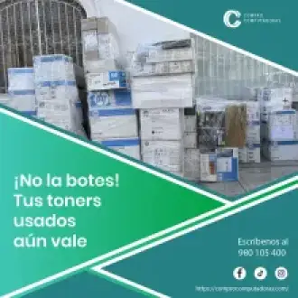  Compramos computadoras de todo tipo