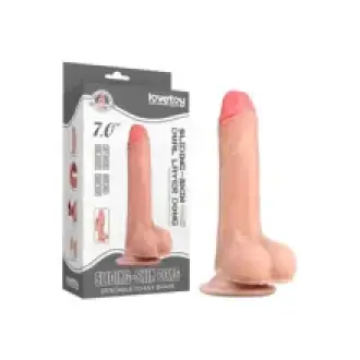 Dildo Pelliscable 17.7 cm Sshop online Peru 992651720