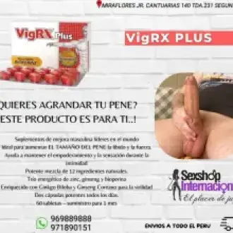 VIGRX PLUS - DESARROLLA TU MIEMBRO AGRANDANDO SU TAMAÑO