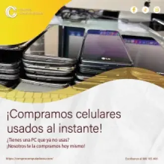  Compramos computadoras de oficina