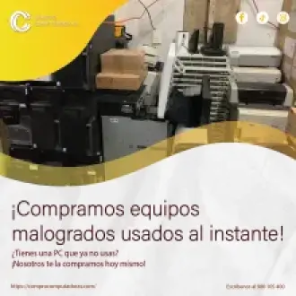  Tu PC usada tiene valor 