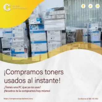 PCs malogradas también compramos