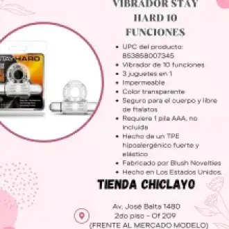 ANILLO VIBRADOR GET LOCK TONGUE