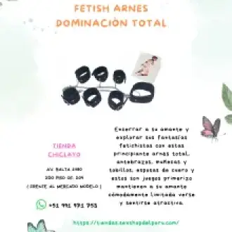 FETISH ARNES DOMINACION TOTAL