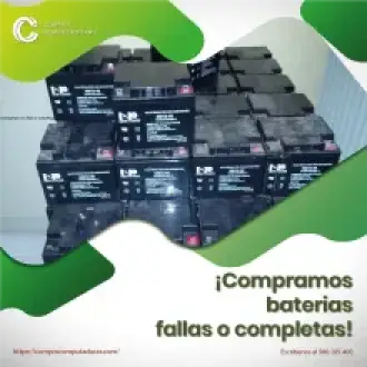 Compra de computadoras en desuso con recojo gratis