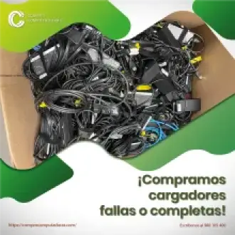 Empresa especializada en la compra de computadoras usadas