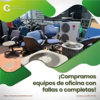 Empresa autorizada en la compra de computadoras RAEE