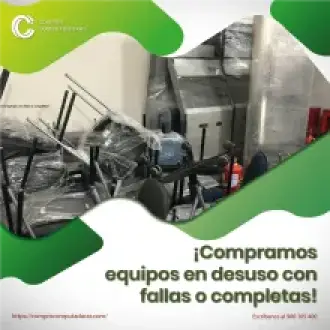 Pago en efectivo por tus computadoras viejas