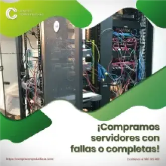 Compra de computadoras en desuso para reciclaje electrónico
