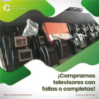 Compramos computadoras usadas de hogares y empresas