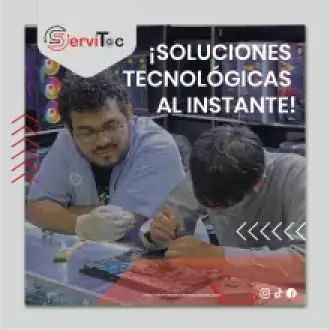  Servicio técnico confiable y garantizado