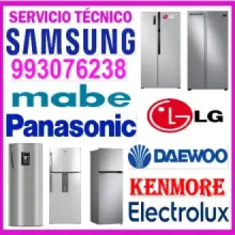 Servicio técnico de refrigeradoras Samsung