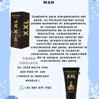 DESARROLLADOR XXL STRONG MAN