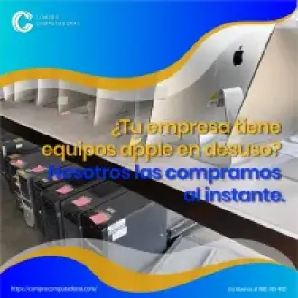COMPRAMOS TU COMPUTADORA YA
