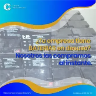 COMPUTADORAS EN DESUSO CON VALOR