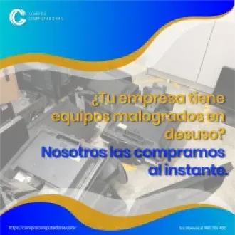 DINERO POR TU COMPUTADORA EN DESUSO