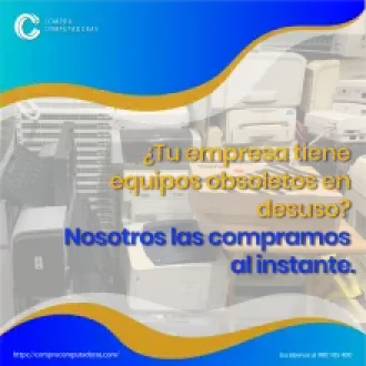 RECICLA TU COMPUTADORA CON NOSOTROS
