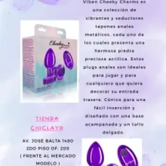 VIBRADOR ANAL RECARGABLE CONTROL REMOTO