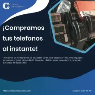 Damos valor a tus computadoras usadas