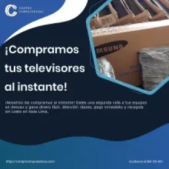Compra de PCs para reciclaje inmediato
