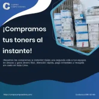 Recogemos y pagamos por tus computadoras