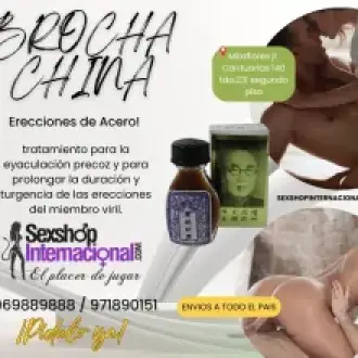 BROCHA CHINA ORIGINAL- RETARDANTE PARA LA EYACULACION PRECOZ