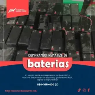  Tienes equipos electrónicos sin usar Nosotros los compram