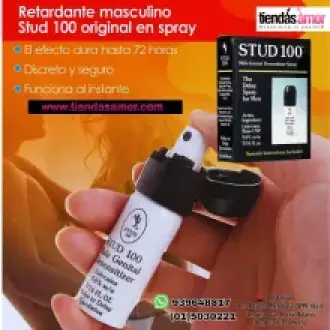 Retardante Masculino Stud 100 original en Spray