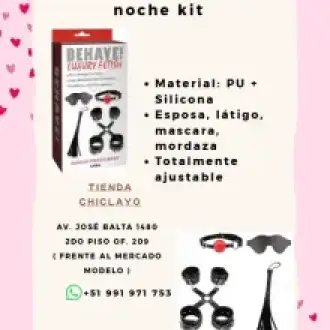 Fetish domino esta noche kit