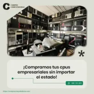 Compra de Equipos Informáticos en Lima Metropolitana