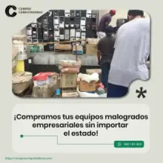  Tus Equipos en Desuso Pueden Generar Ingresos 