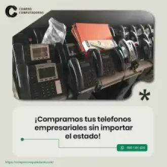 compra de Computadoras Viejas