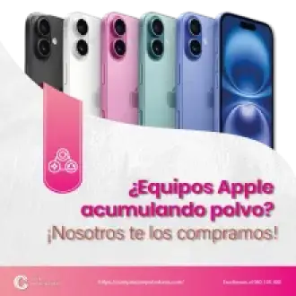 Vende tu Apple hoy mismo