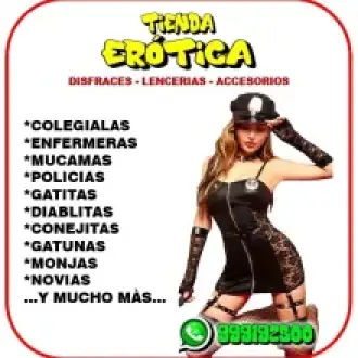 DISFRACES Y LENCERIAS EROTICAS - SEXSHOP SURCO