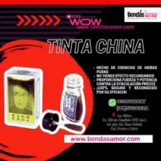 TINTA CHINA excelente retardante para durar más