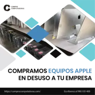 Damos valor a tus computadoras en desuso