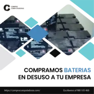  No almacenes más Compramos tus PCs viejas